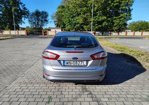 Ford Mondeo cena 22900 przebieg: 290000, rok produkcji 2012 z Warszawa małe 121